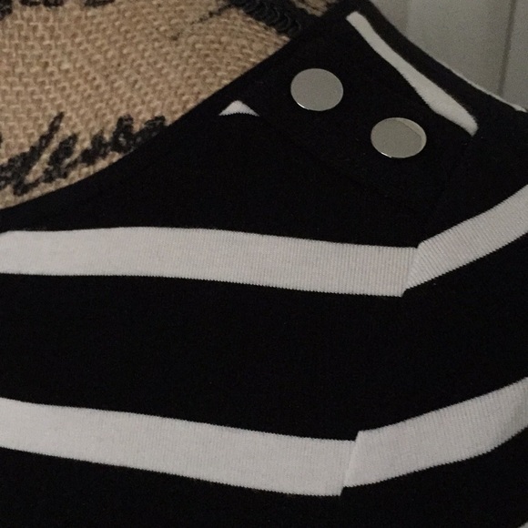 WHBM Striped Dress - Picture 4 of 7